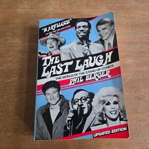 Limelight Edition The Last Laugh Phil Berger 1985 Stand-up Comedy Paperback Book